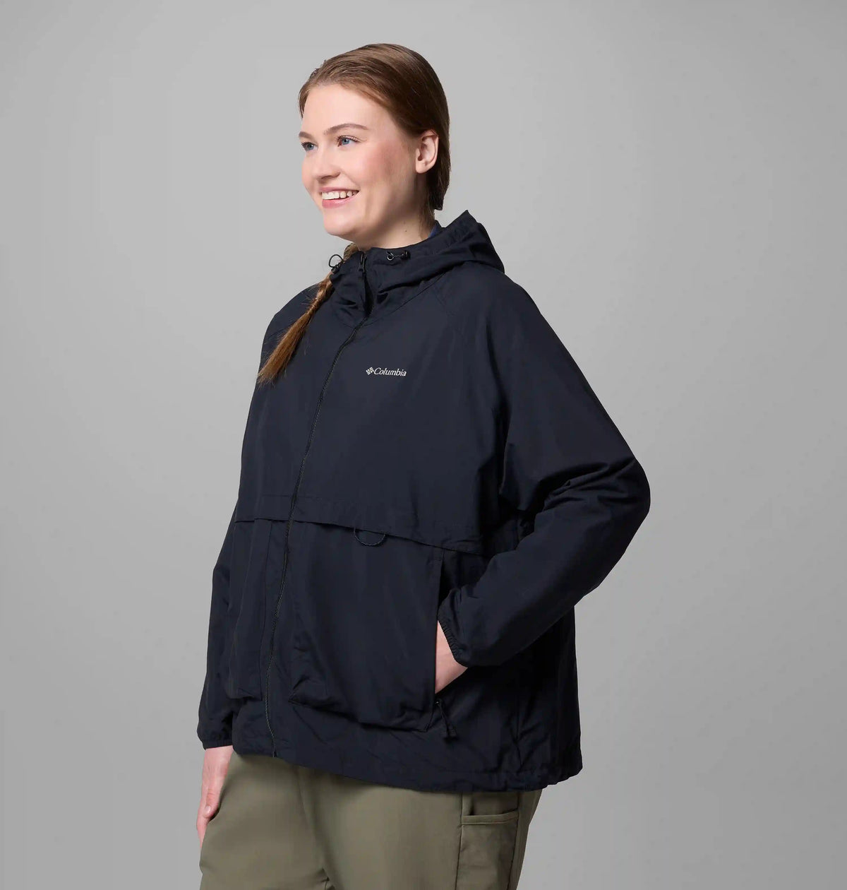Women's Spire Valley Windbreaker - Plus Size