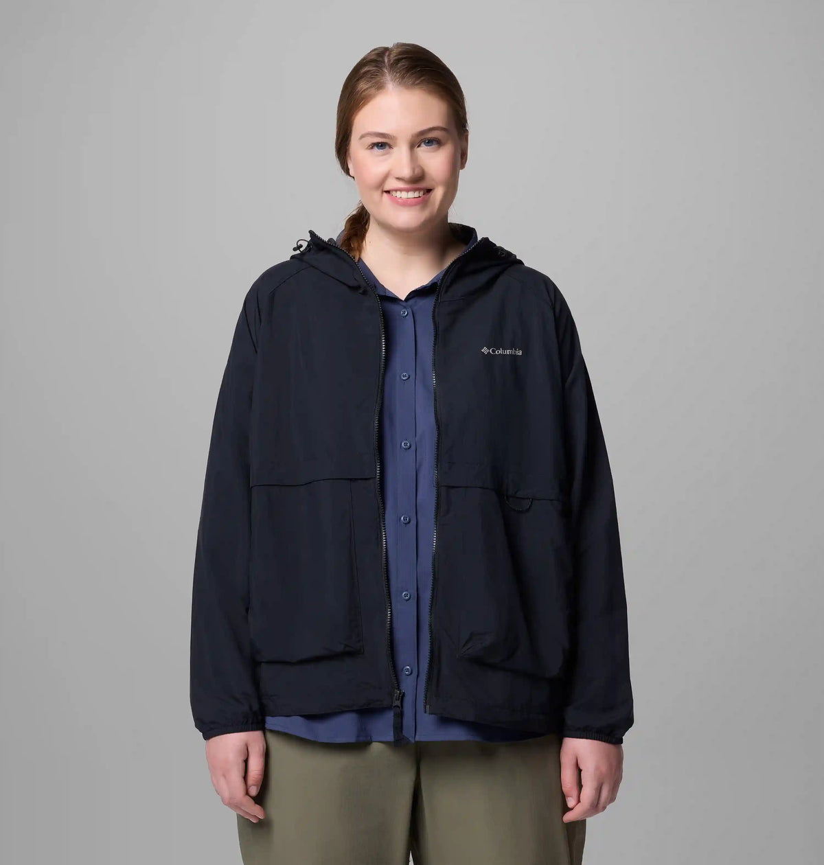 Women's Spire Valley Windbreaker - Plus Size