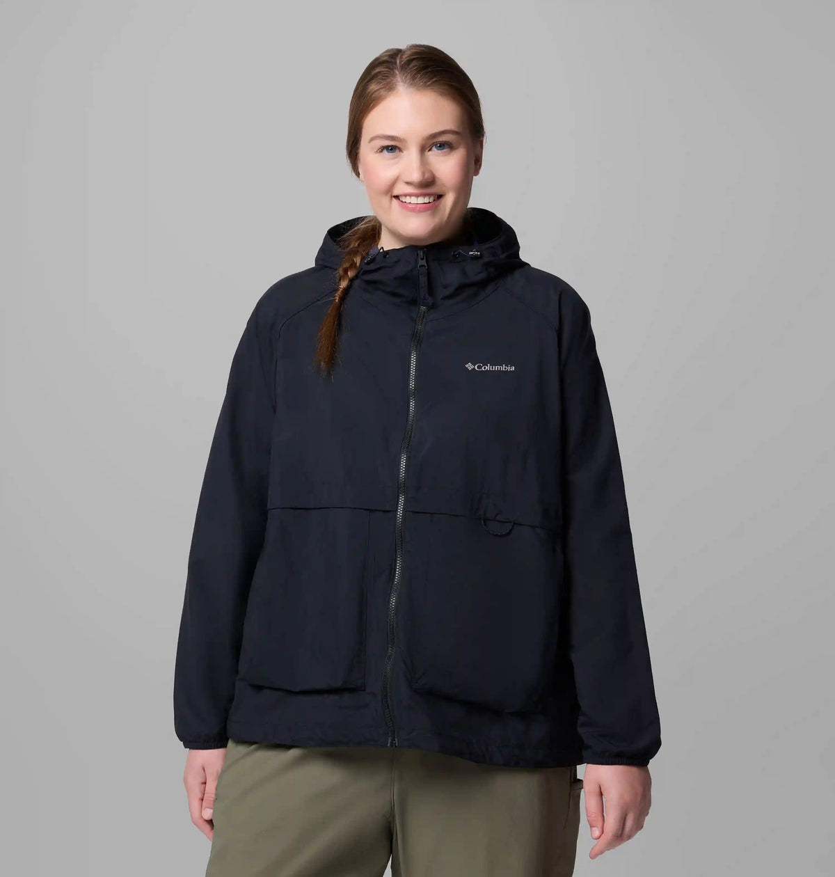 Women's Spire Valley Windbreaker - Plus Size