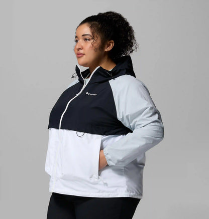 Women's Spire Valley Windbreaker - Plus Size