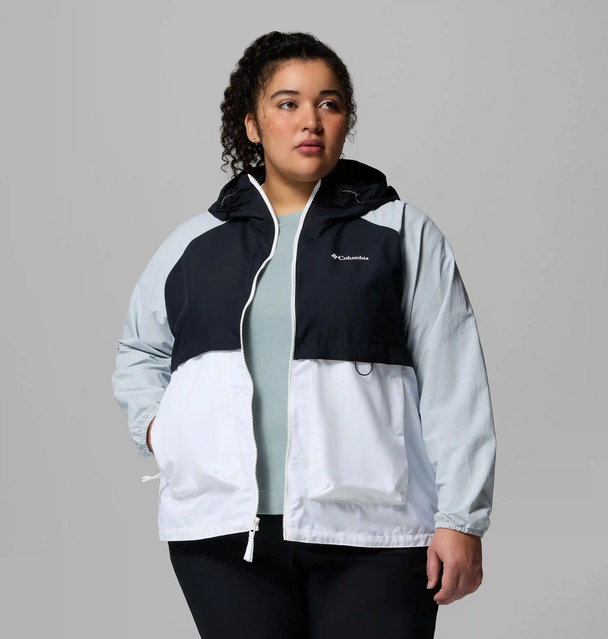 Women's Spire Valley Windbreaker - Plus Size