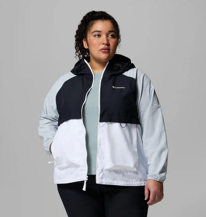 Women's Spire Valley Windbreaker - Plus Size