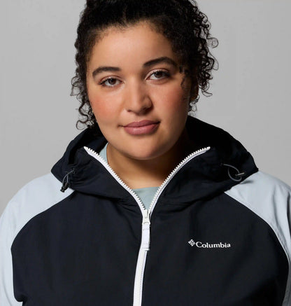 Women's Spire Valley Windbreaker - Plus Size