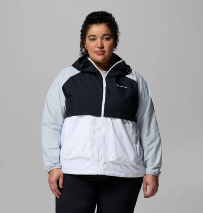 Women's Spire Valley Windbreaker - Plus Size