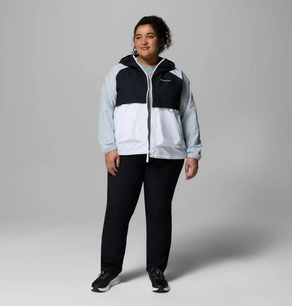 Women's Spire Valley Windbreaker - Plus Size
