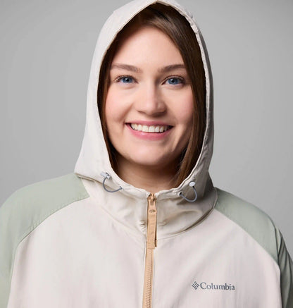 Women's Spire Valley Windbreaker - Plus Size