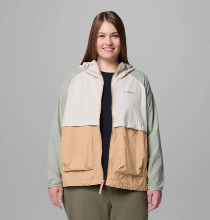 Women's Spire Valley Windbreaker - Plus Size