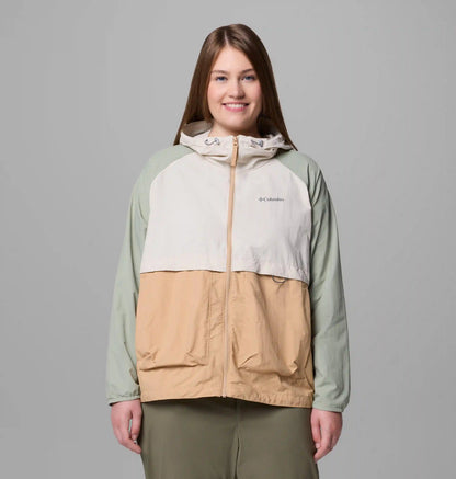 Women's Spire Valley Windbreaker - Plus Size