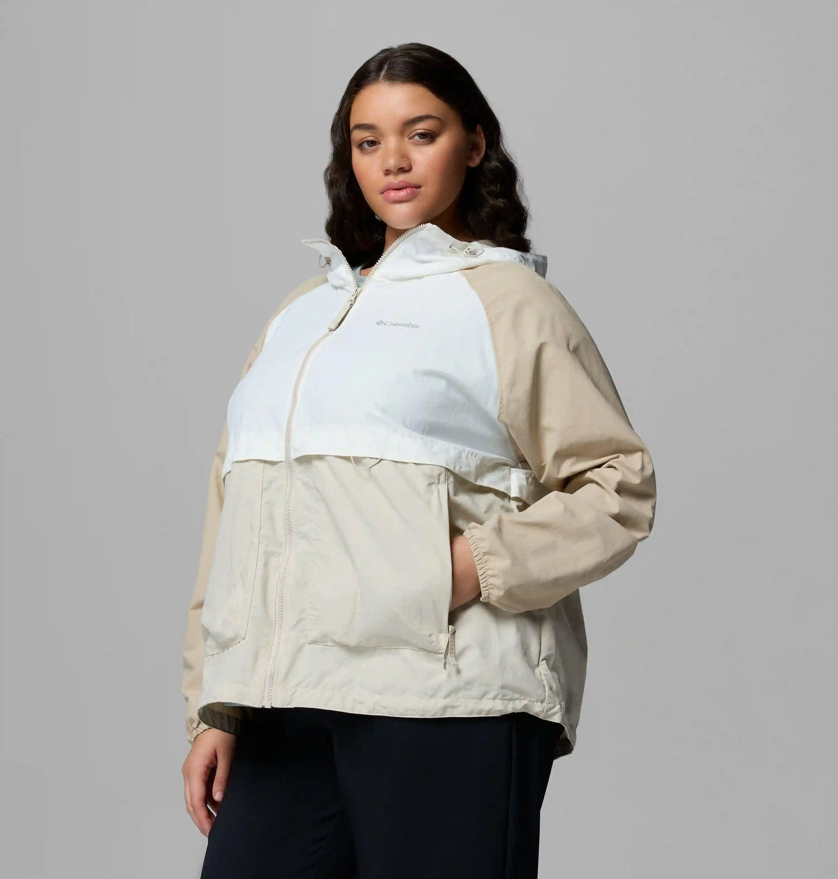 Women's Spire Valley Windbreaker - Plus Size