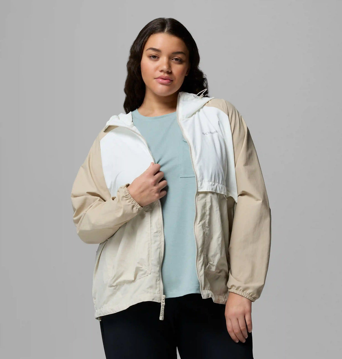 Women's Spire Valley Windbreaker - Plus Size