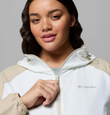 Women's Spire Valley Windbreaker - Plus Size
