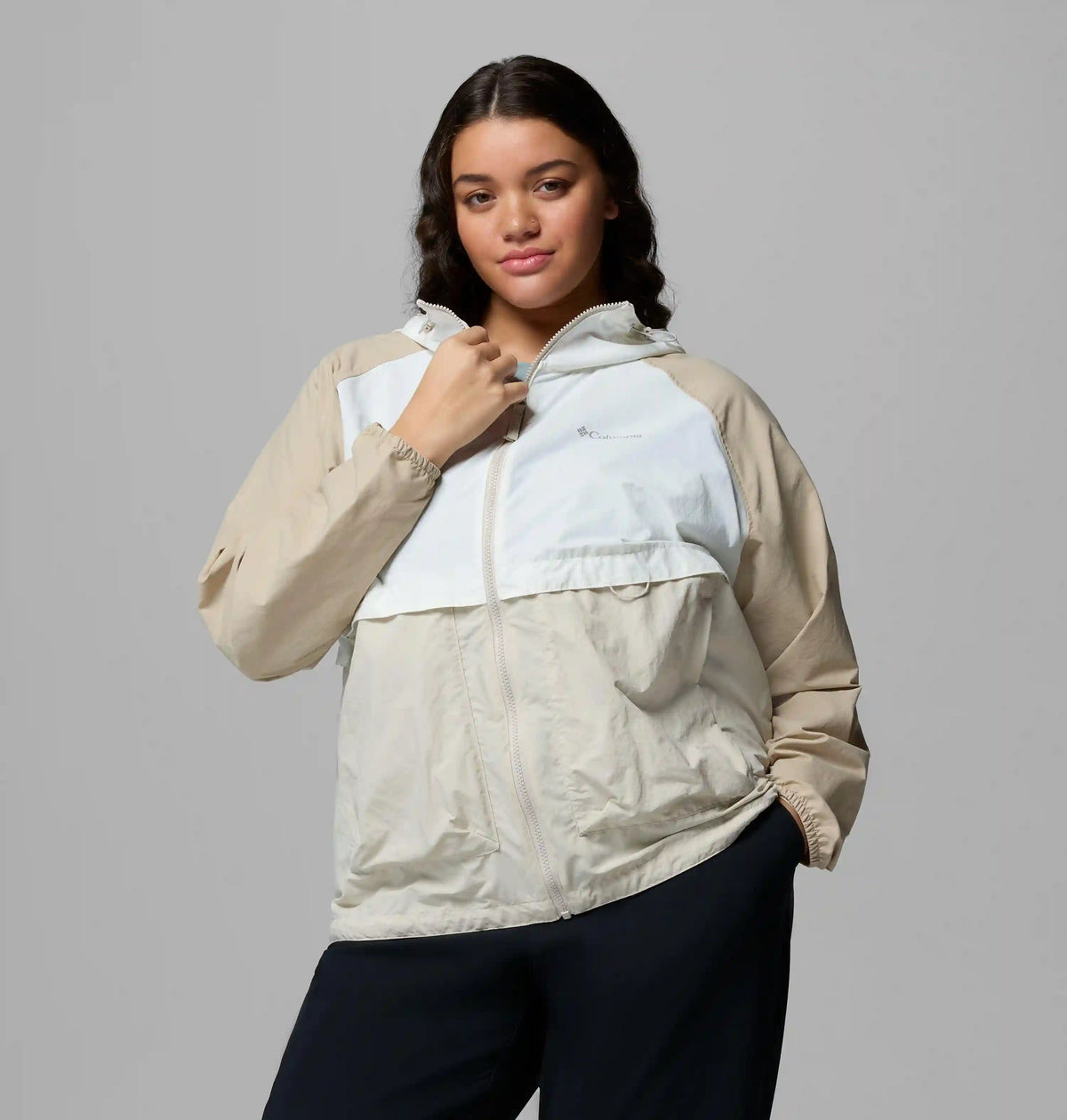 Women's Spire Valley Windbreaker - Plus Size