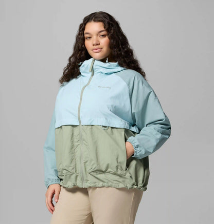 Women's Spire Valley Windbreaker - Plus Size