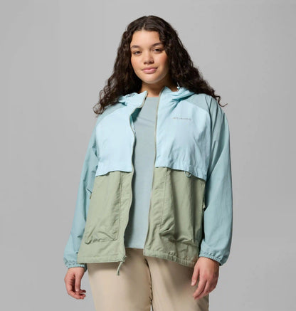 Women's Spire Valley Windbreaker - Plus Size