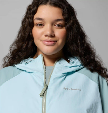 Women's Spire Valley Windbreaker - Plus Size
