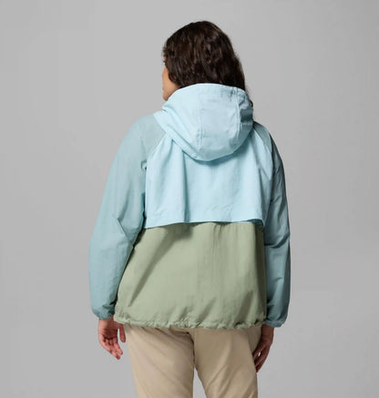 Women's Spire Valley Windbreaker - Plus Size