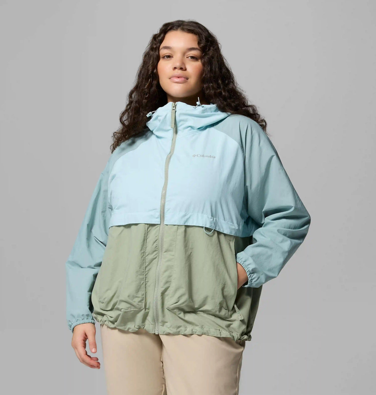 Women's Spire Valley Windbreaker - Plus Size