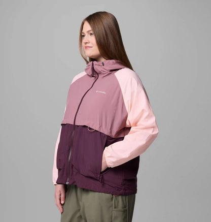 Women's Spire Valley Windbreaker - Plus Size