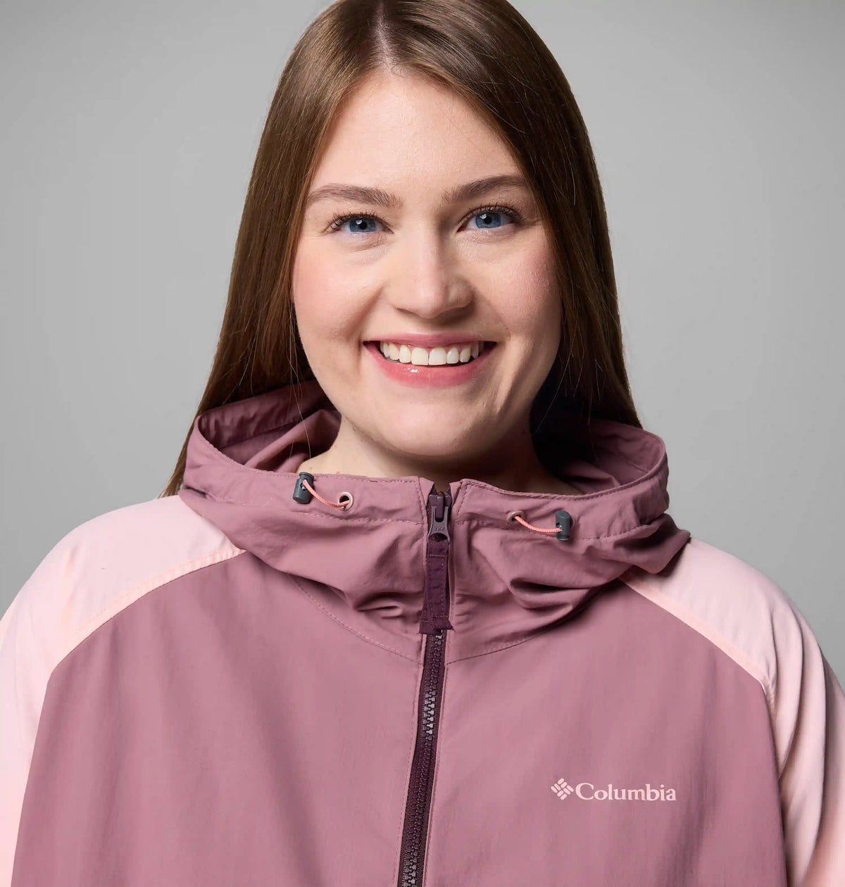 Women's Spire Valley Windbreaker - Plus Size