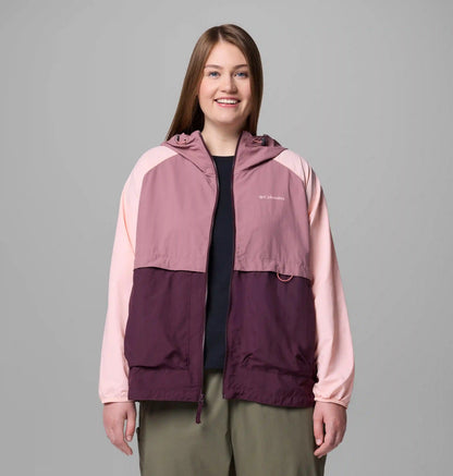 Women's Spire Valley Windbreaker - Plus Size