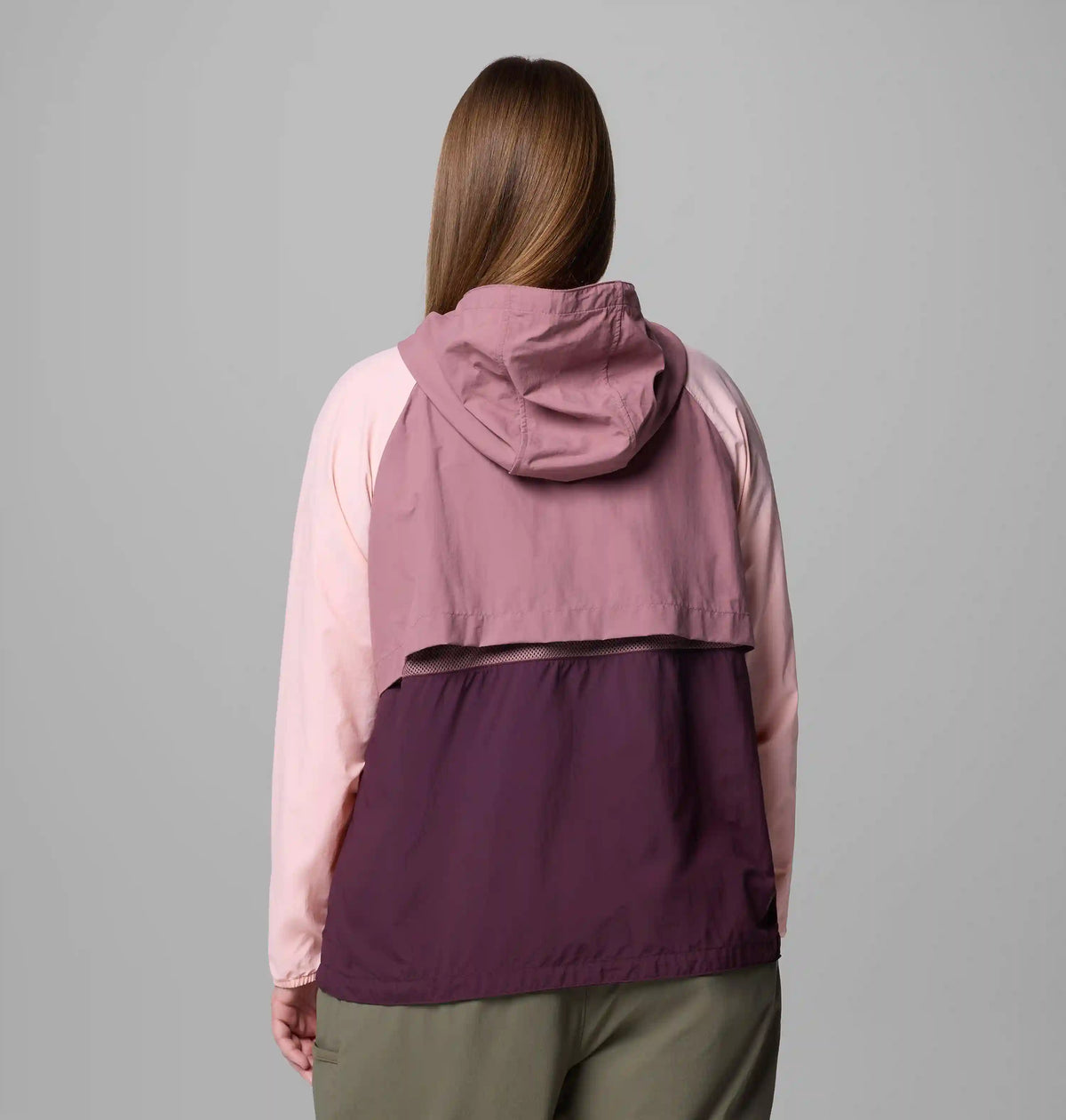 Women's Spire Valley Windbreaker - Plus Size