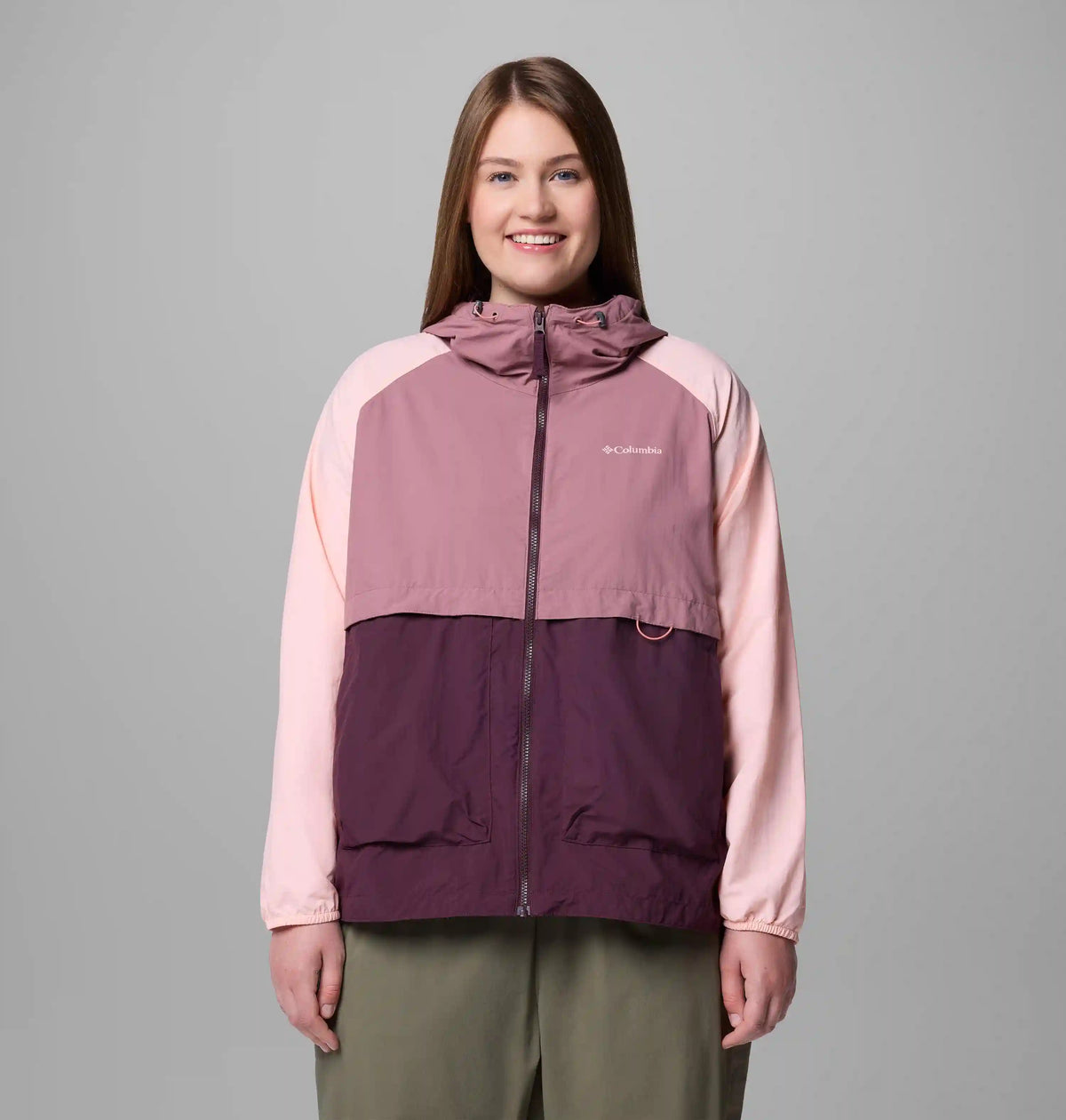 Women's Spire Valley Windbreaker - Plus Size