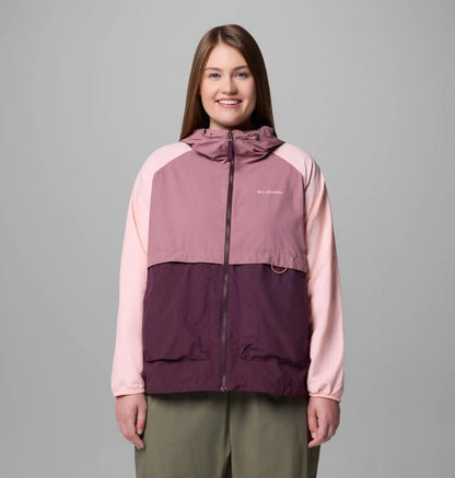 Women's Spire Valley Windbreaker - Plus Size