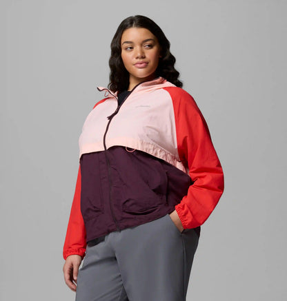 Women's Spire Valley Windbreaker - Plus Size