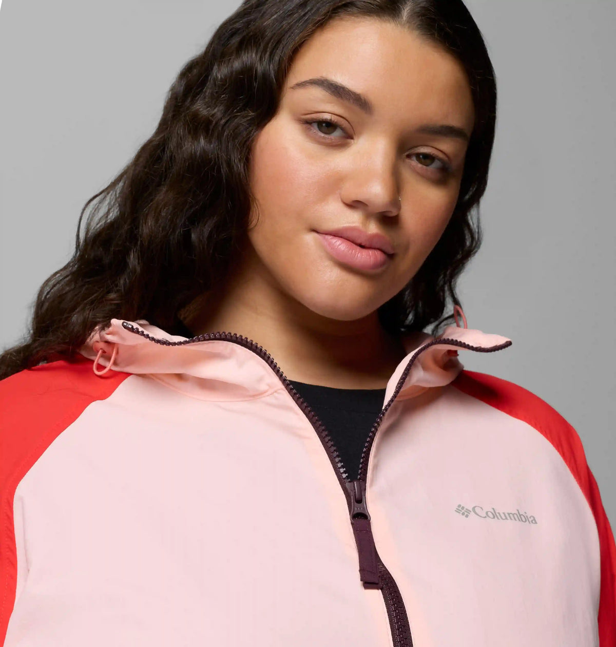 Women's Spire Valley Windbreaker - Plus Size