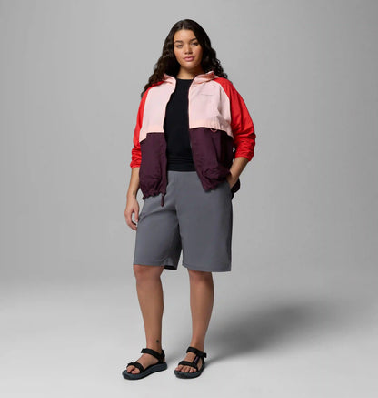 Women's Spire Valley Windbreaker - Plus Size