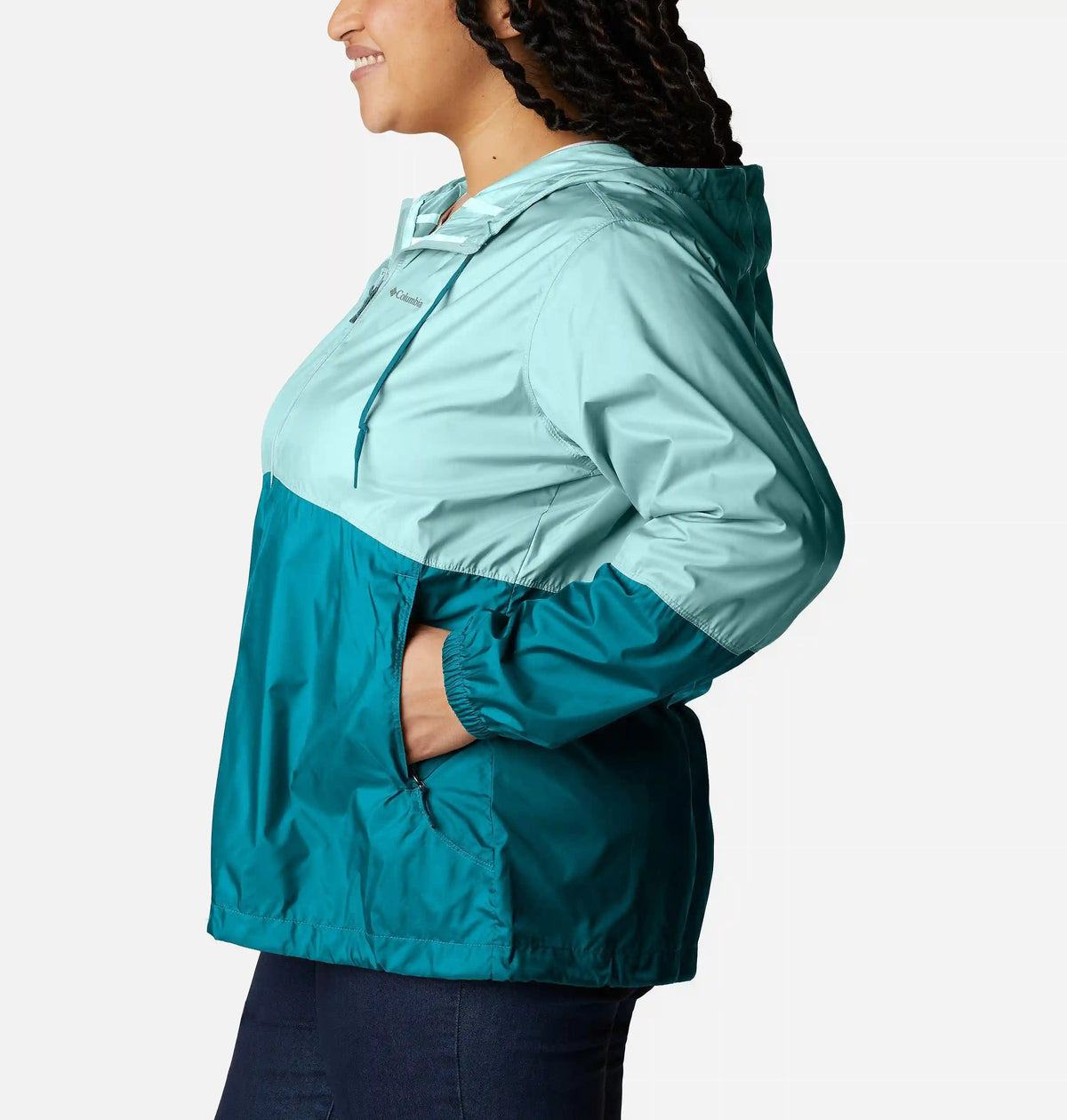Women's Flash Forward II Windbreaker - Plus Size