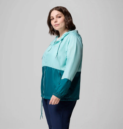 Women's Flash Forward II Windbreaker - Plus Size