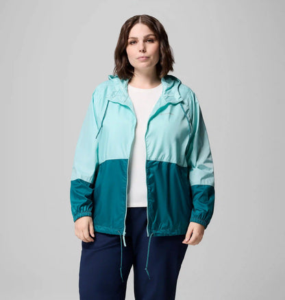 Women's Flash Forward II Windbreaker - Plus Size