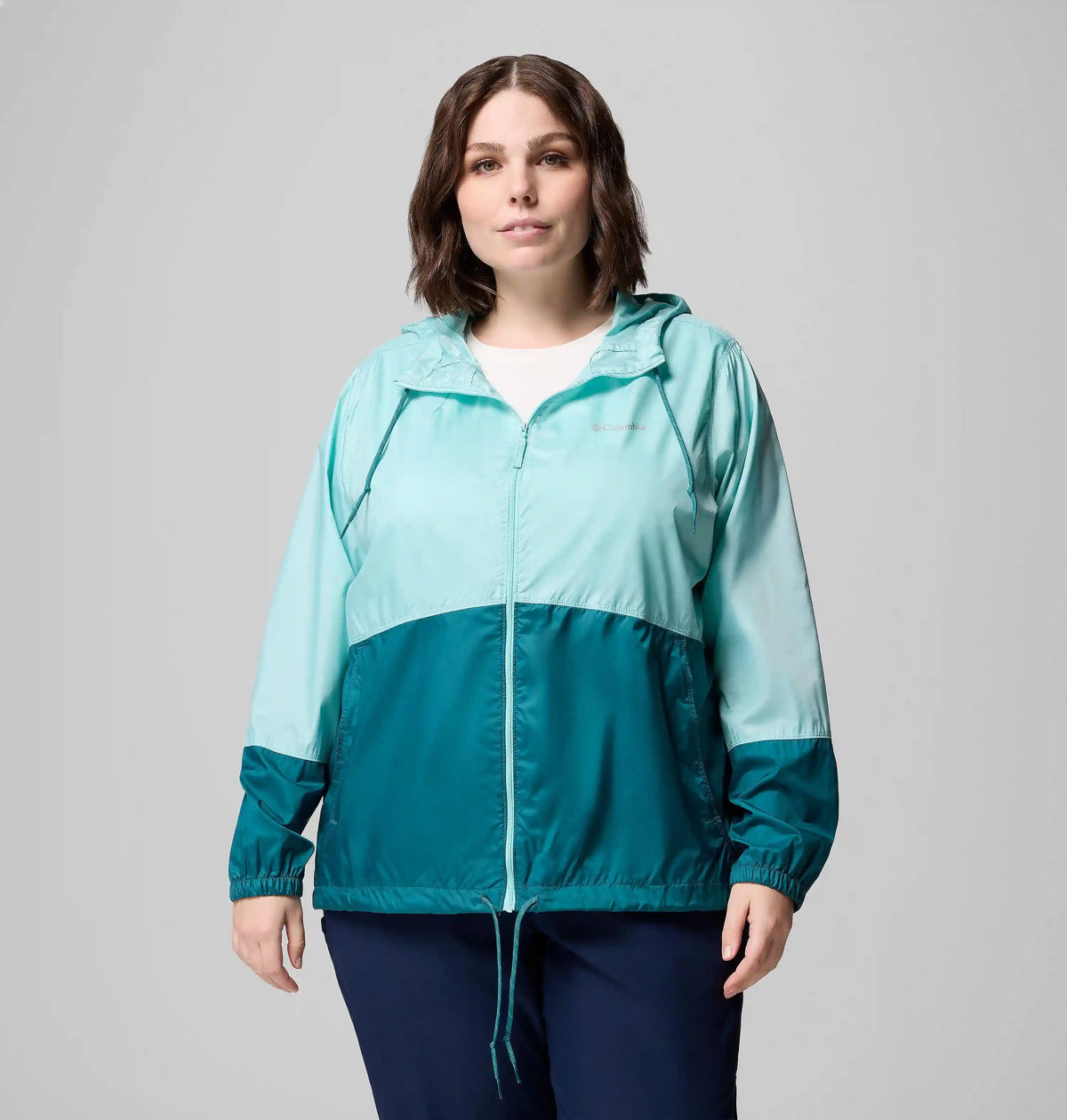 Women's Flash Forward II Windbreaker - Plus Size