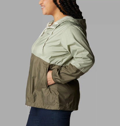 Women's Flash Forward II Windbreaker - Plus Size