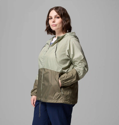 Women's Flash Forward II Windbreaker - Plus Size