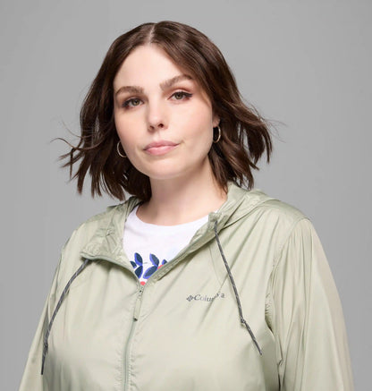 Women's Flash Forward II Windbreaker - Plus Size