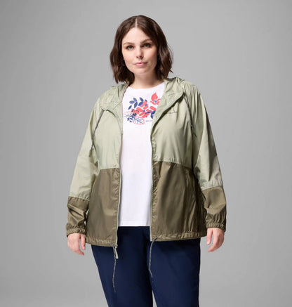Women's Flash Forward II Windbreaker - Plus Size