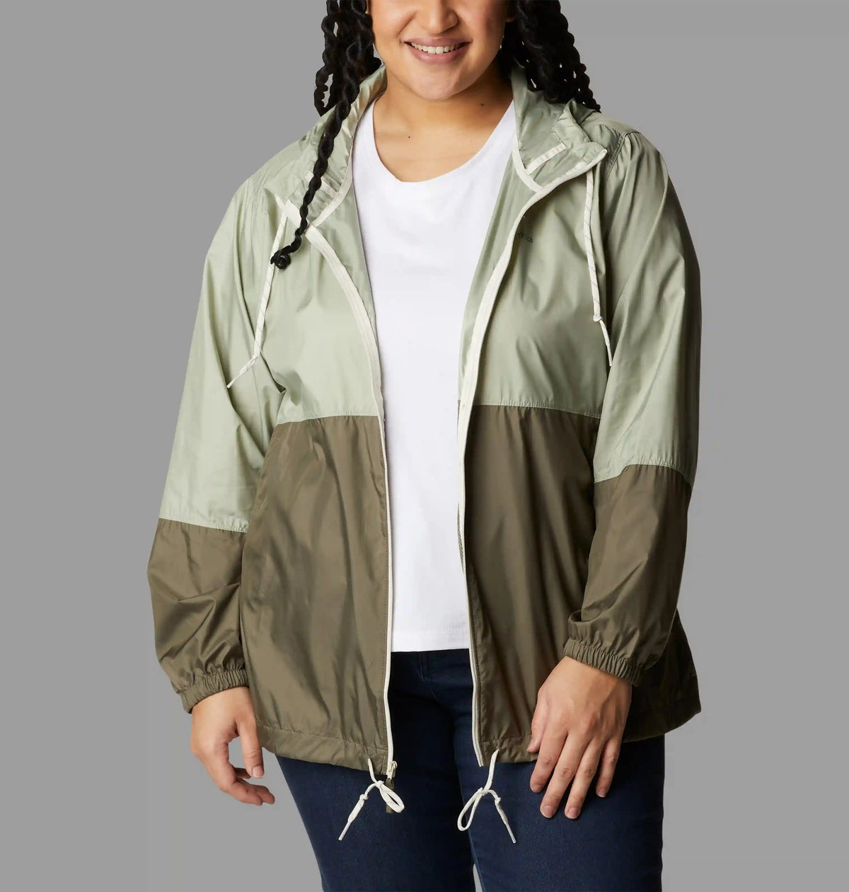 Women's Flash Forward II Windbreaker - Plus Size