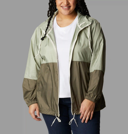 Women's Flash Forward II Windbreaker - Plus Size