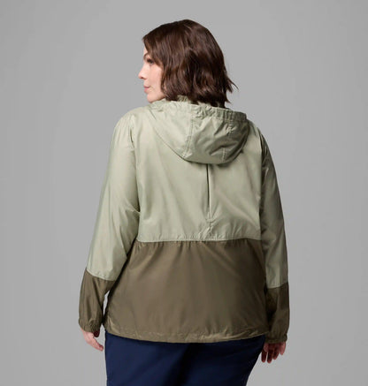 Women's Flash Forward II Windbreaker - Plus Size