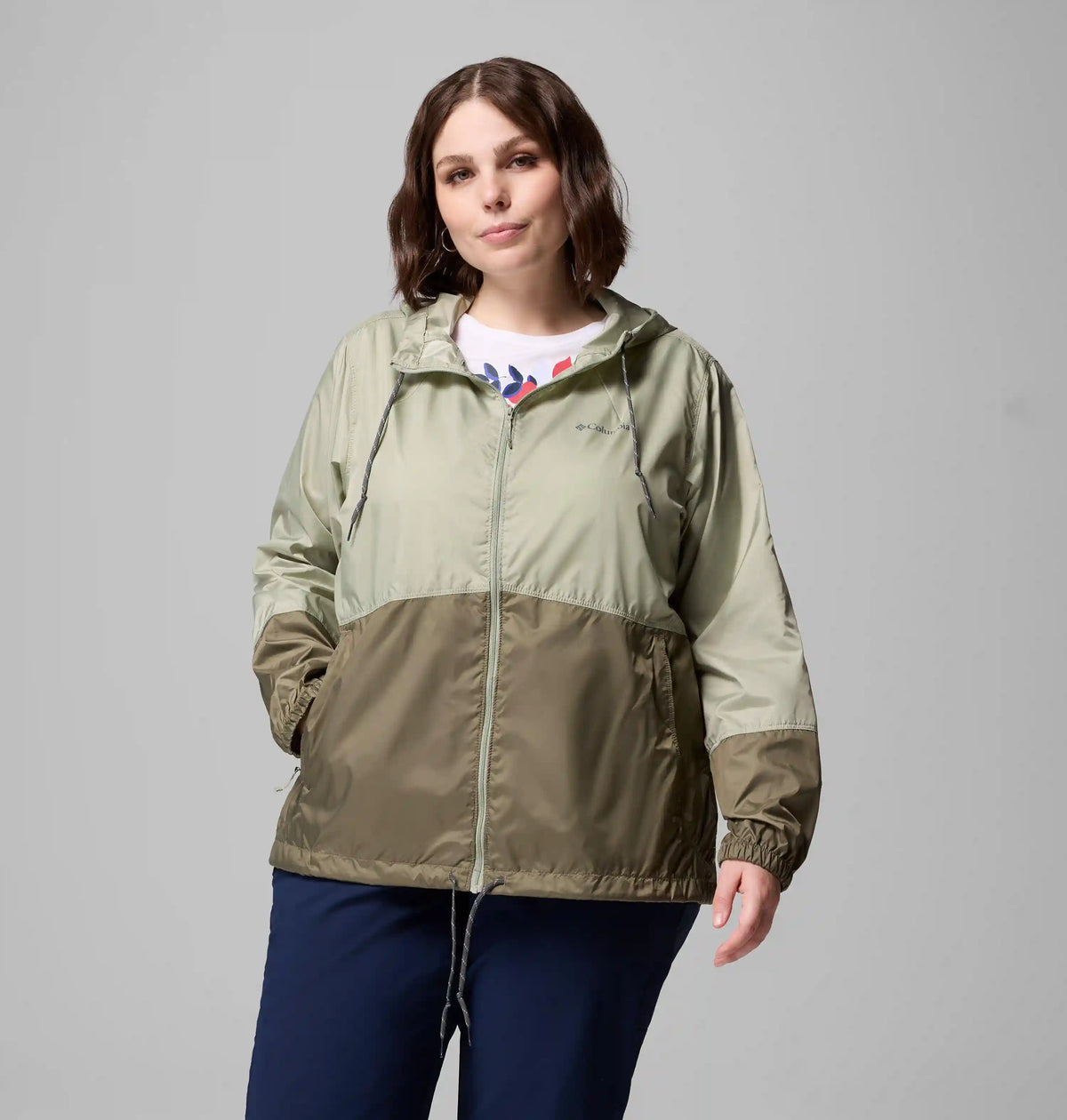 Women's Flash Forward II Windbreaker - Plus Size
