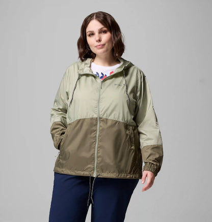 Women's Flash Forward II Windbreaker - Plus Size