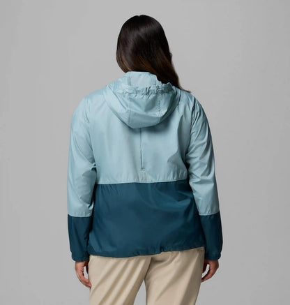 Women's Flash Forward II Windbreaker - Plus Size