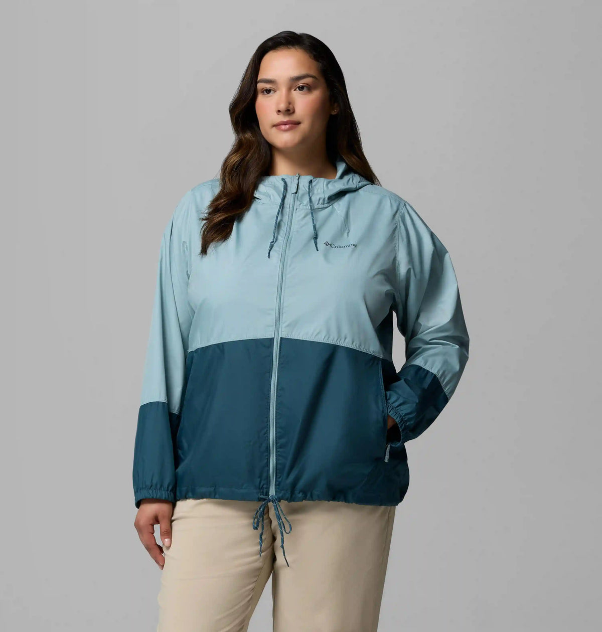 Women's Flash Forward II Windbreaker - Plus Size