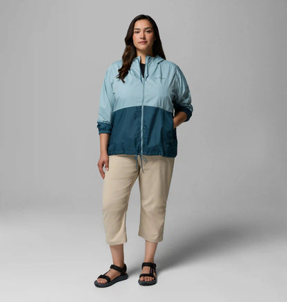 Women's Flash Forward II Windbreaker - Plus Size