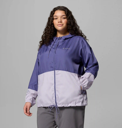 Women's Flash Forward II Windbreaker - Plus Size