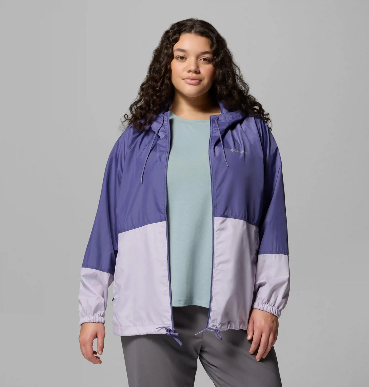 Women's Flash Forward II Windbreaker - Plus Size