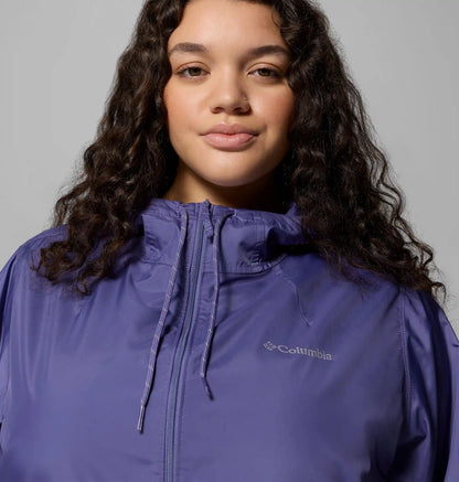 Women's Flash Forward II Windbreaker - Plus Size