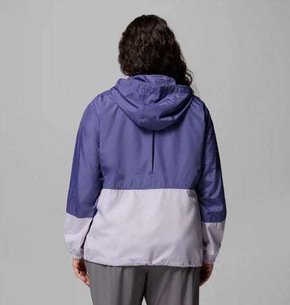 Women's Flash Forward II Windbreaker - Plus Size